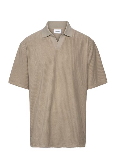 Lindbergh | V-Neck Jacquard Polo S/S | S