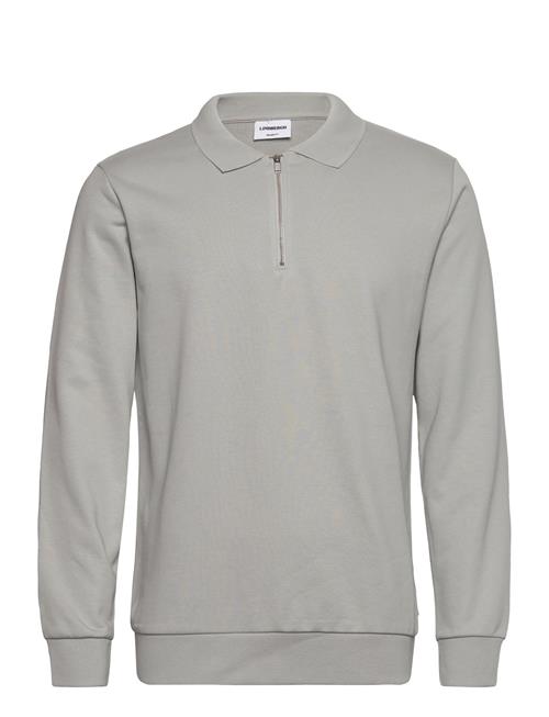 Lindbergh | Jersey Pique W Zip L/S | XXL