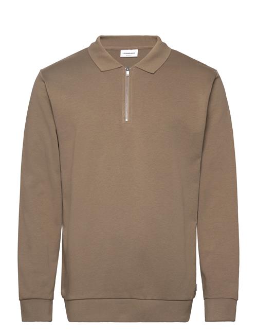 Lindbergh | Jersey Pique W Zip L/S | L