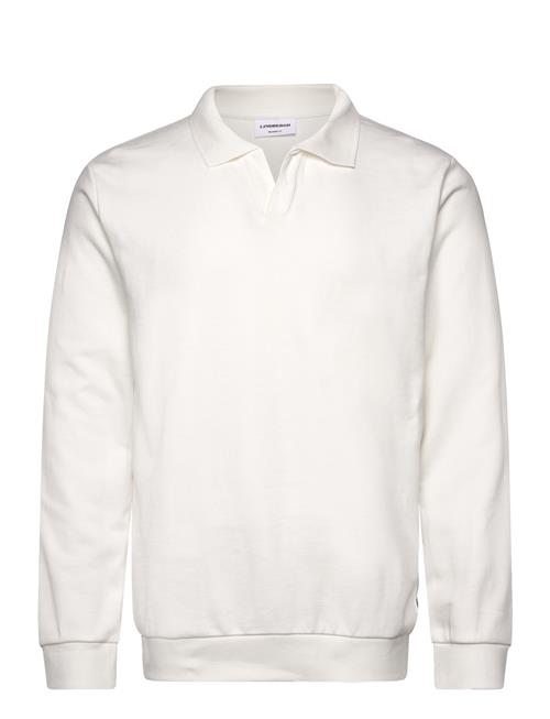 Lindbergh | Jersey Split Neck W. Collar L/ | S
