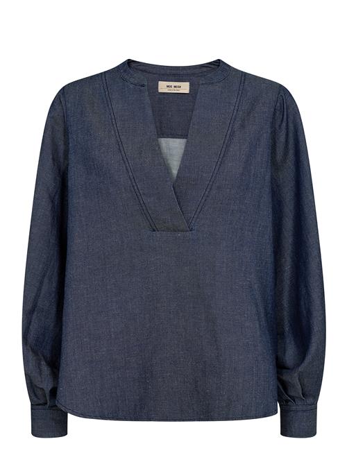 MOS MOSH | Mmyen Denim Blouse | M