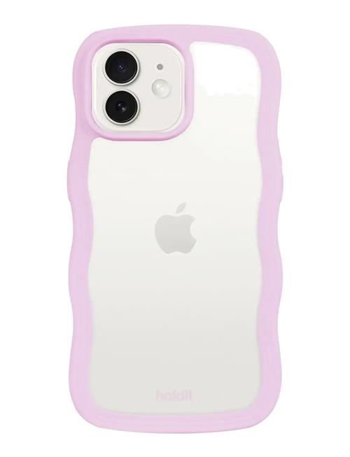 Holdit | Wavy Case Lilac/Transparent | IPHONE 12-12PRO