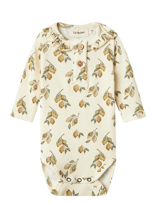 Lil'Atelier | Nbfgavo Emo Ls Slim Body Lil | 56
