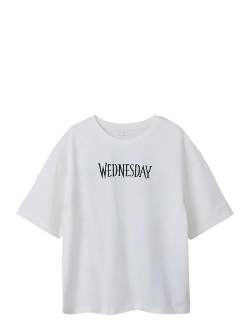 name it | Nkfdyp Wednesday Ss Rlx Top Box Noos Sky | 158-164