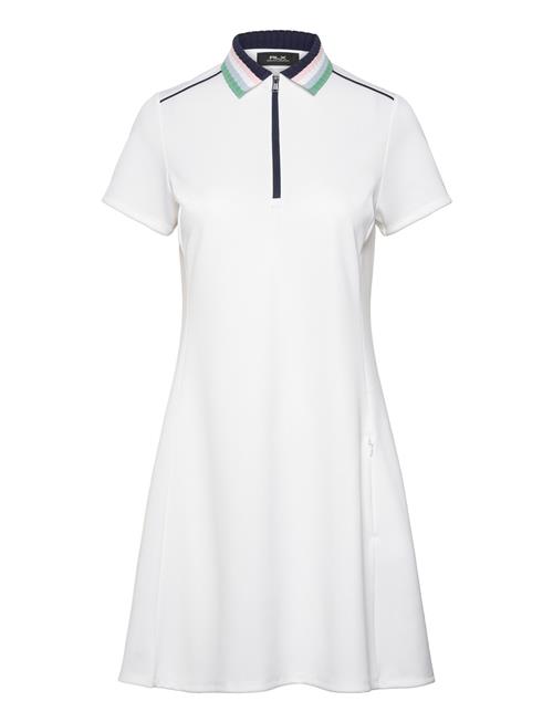 Ralph Lauren Golf | Stretch Piqué Quarter-Zip Polo Dress | M