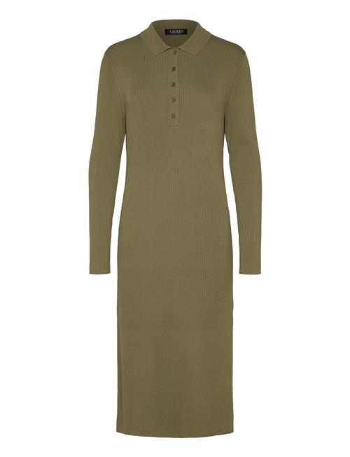 Lauren Ralph Lauren | Rib-Knit Polo Dress | M