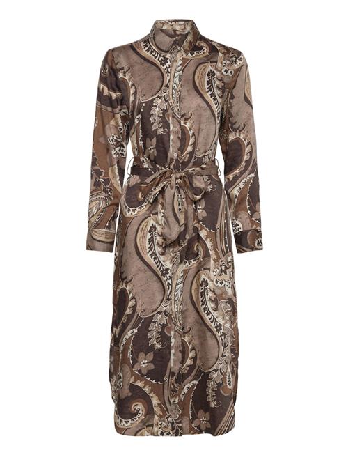 Lauren Ralph Lauren | Paisley Twill Shirtdress | 44