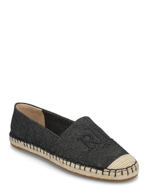 Lauren Ralph Lauren | Cameryn Cross-Dyed Canvas Espadrille | 37