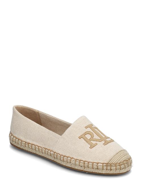 Lauren Ralph Lauren | Cameryn Cross-Dyed Canvas Espadrille | 38