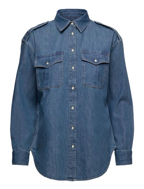 Lauren Ralph Lauren | Relaxed Fit Denim Shirt | XL