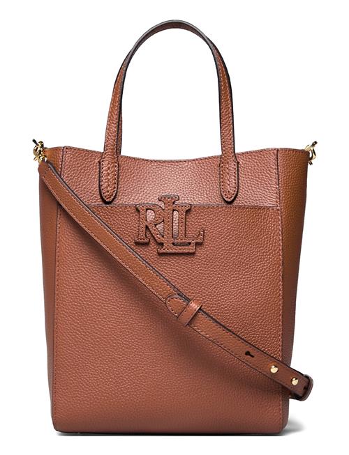 Lauren Ralph Lauren | Pebbled Leather-Cmryn Sm Shp-Tte-Sm | ONE SIZE
