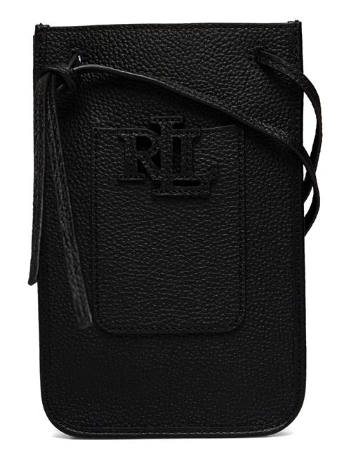 Lauren Ralph Lauren | Pebbled Cameryn Crossbody Tech Case | ONE SIZE