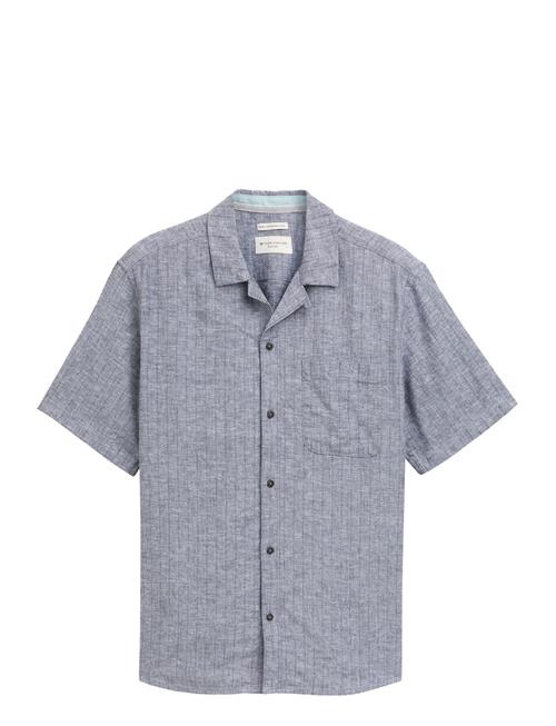 Tom Tailor | Structured Cotton Linen Shirt | M