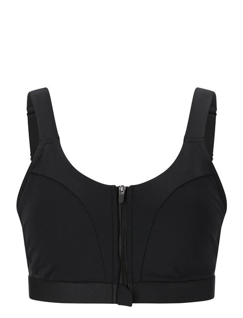 Endurance | Crystale W Zip Sports Bra | S