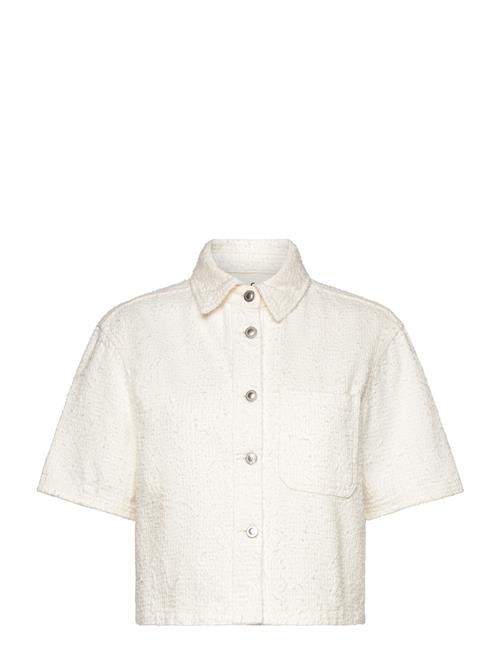 IVY Copenhagen | Ivy-Uta Oversize Ss Shirt White Pun | 40