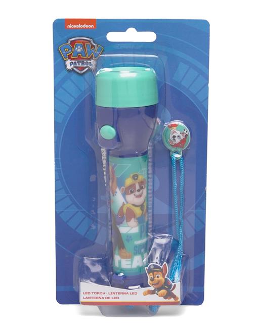 Euromic | Paw Patrol, Lommelygte Med Led-Lys | ONE SIZE