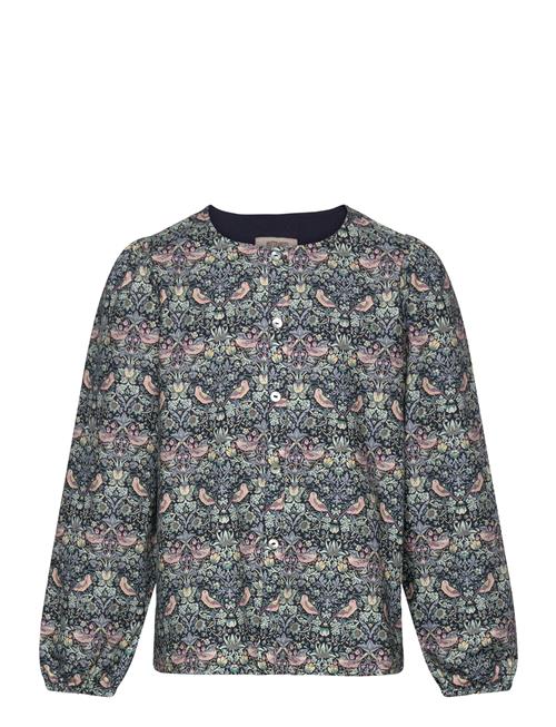 Huttelihut | Blouse In Liberty Fabric | 86
