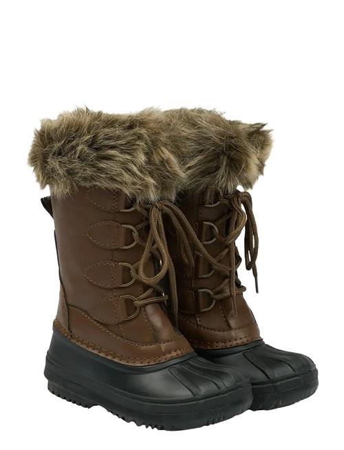 mikk-line | Winter Boot Rubber W. Fake Fur | 29