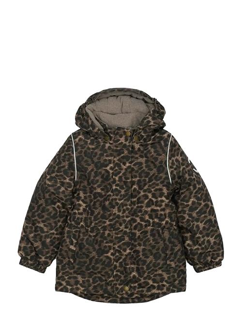 mikk-line | Winter Jacket Waist Aop | 98