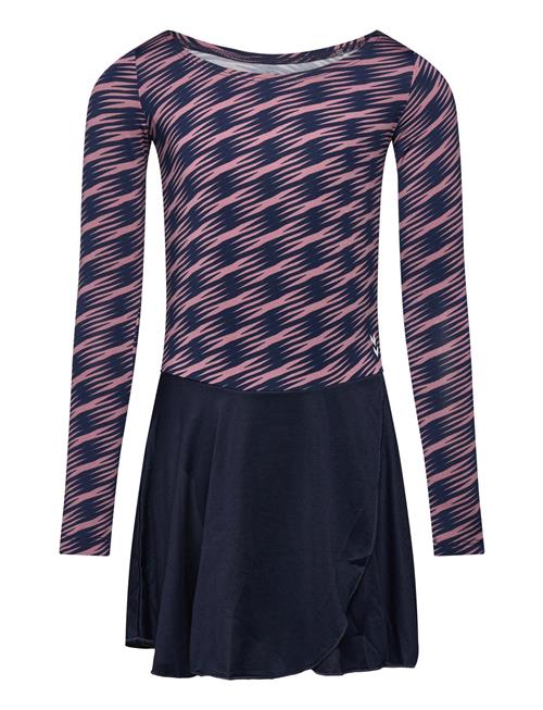 Hummel | Hmljr Mix Gymsuit L/S | 122