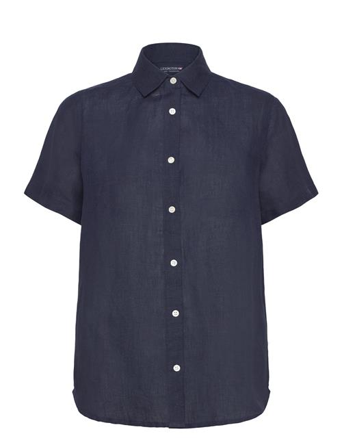 Lexington Clothing | Short Sleeve Linen Shirt | XS