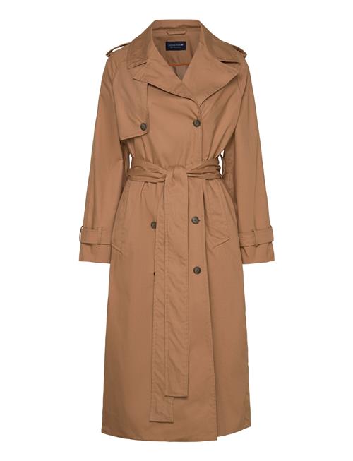 Lexington Clothing | Oversized Cotton Trench Coat | M