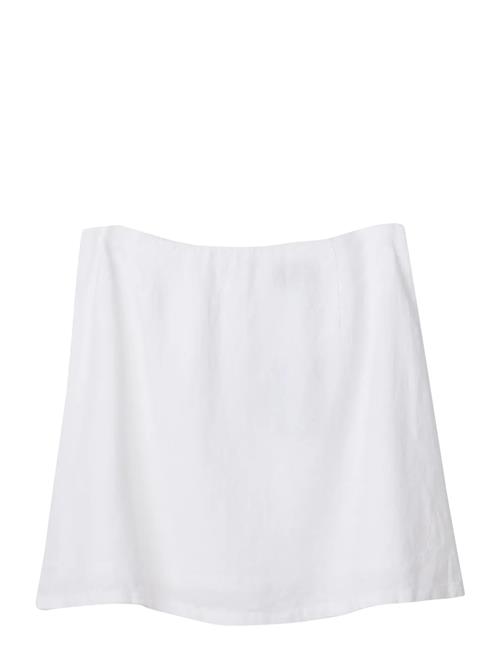 Lexington Clothing | Short Linen Skirt | L