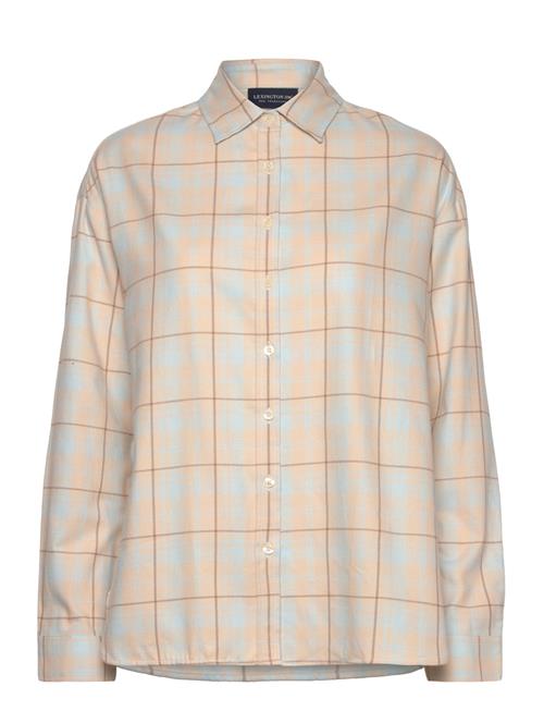 Lexington Clothing | Oversized Organic Cotton Check Flannel Shirt | M