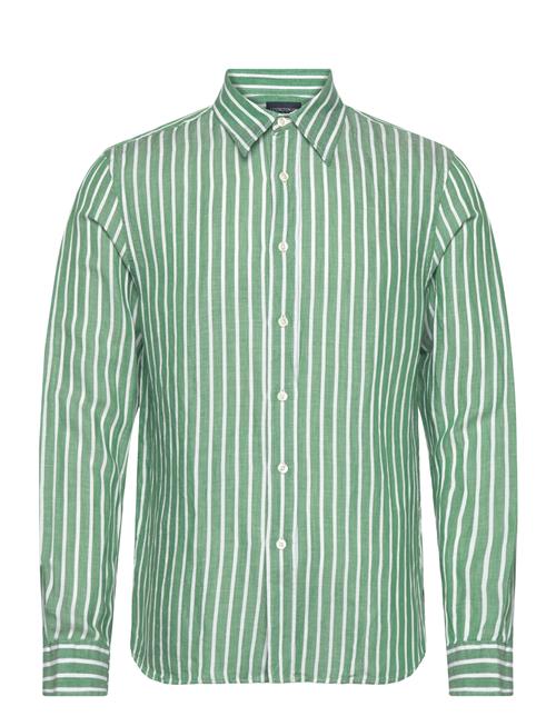Lexington Clothing | Classic Hemp Striped Shirt | M