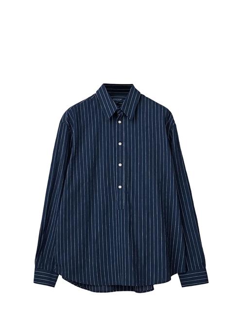 Lexington Clothing | Loose Pinstriped Shirt | M