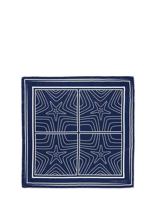 Lexington Clothing | Small Starfish Printed Silk Scarf | ONE SIZE