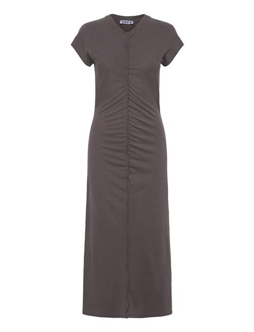 Hope | Roll Dress Plum Grey Hemp | 34