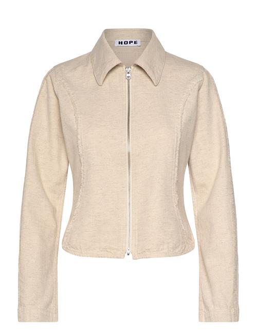 Hope | Sweep Shirt Ecru Melange | 42