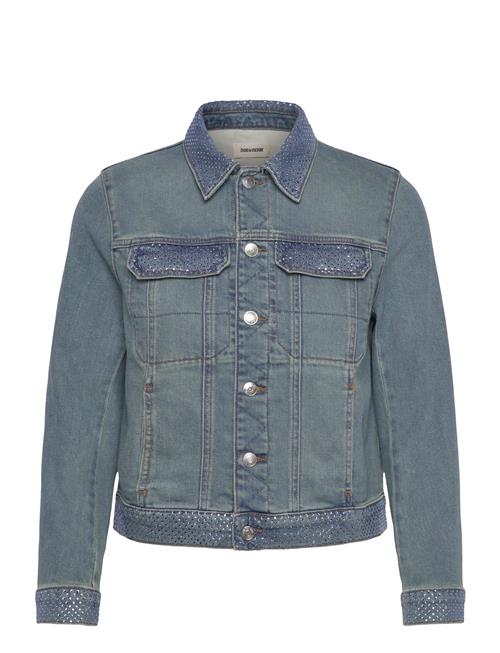 Zadig & Voltaire | Kioky Denim Eco Strass | M