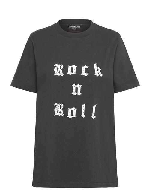 Zadig & Voltaire | Edwin Hc Rock And Roll Strass | XS