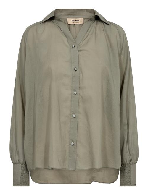 MOS MOSH | Mmmarcela Voile Shirt | L