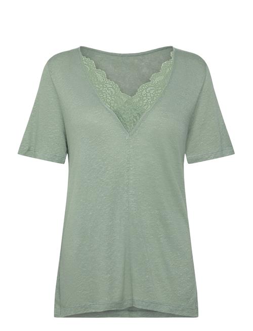 Rosemunde | Rwamina Ss Regular Lace T-Shirt | XS
