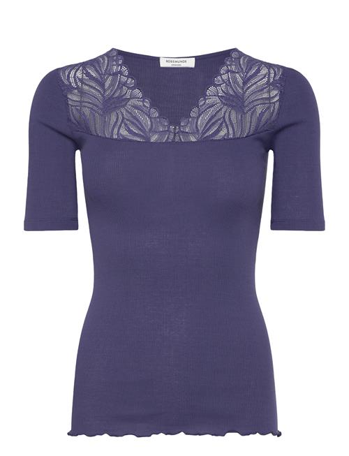 Rosemunde | Rwbernadine 2/4 Regular V-Neck T-Sh | XS