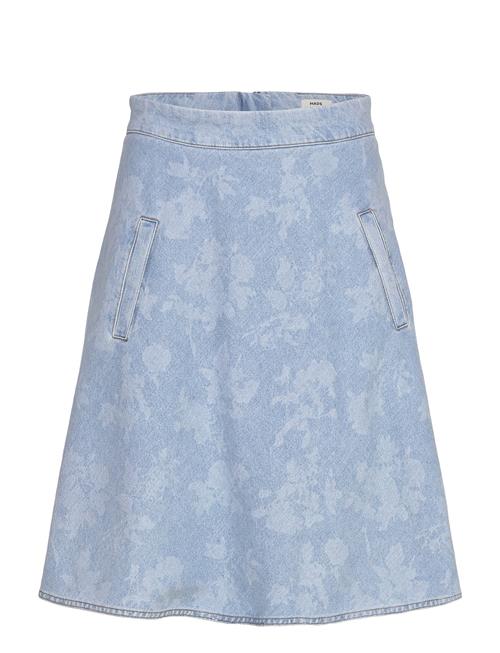 Mads Nørgaard | Art Denim Stelly Skirt | 40