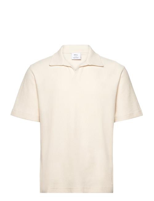 Mango | Regular-Fit Textured Polo Shirt | XS