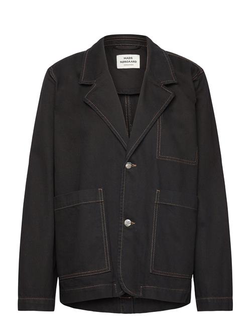 Mads Nørgaard | Dyed Denim Denny Jacket | 38