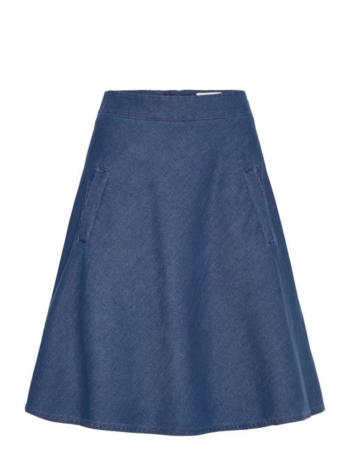 Mads Nørgaard | Soft Denim Stelly Skirt | 36