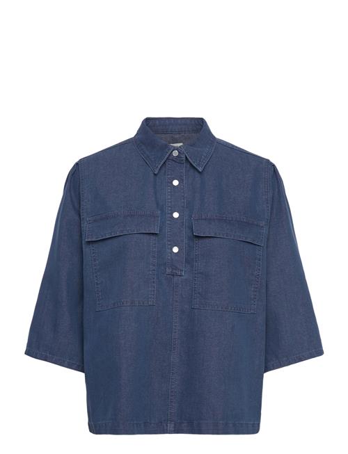 Mads Nørgaard | Soft Denim Hera Shirt | 42