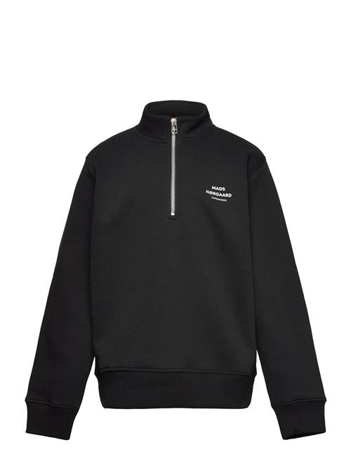 Mads Nørgaard | Mix Sweat Crewie Half Zip Sweatshirt | 104