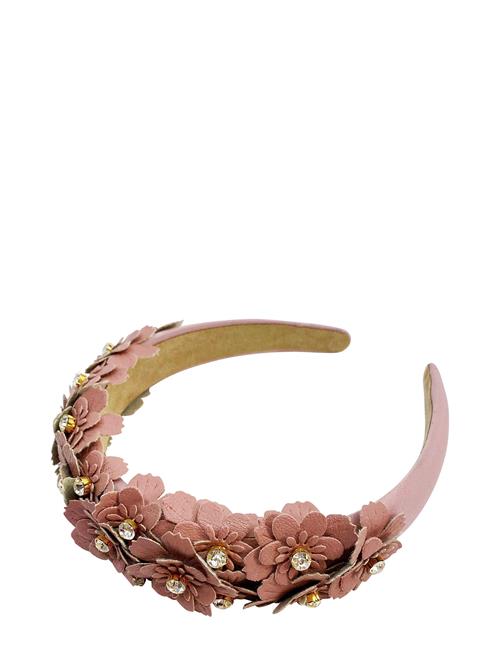 Pipol's Bazaar | Faye Flower Headband Pink | ONE SIZE