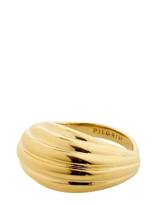 Pilgrim | Asle Ring Gold-Plated | ONE SIZE