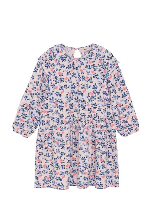 Minymo | Dress Ls Aop | 104