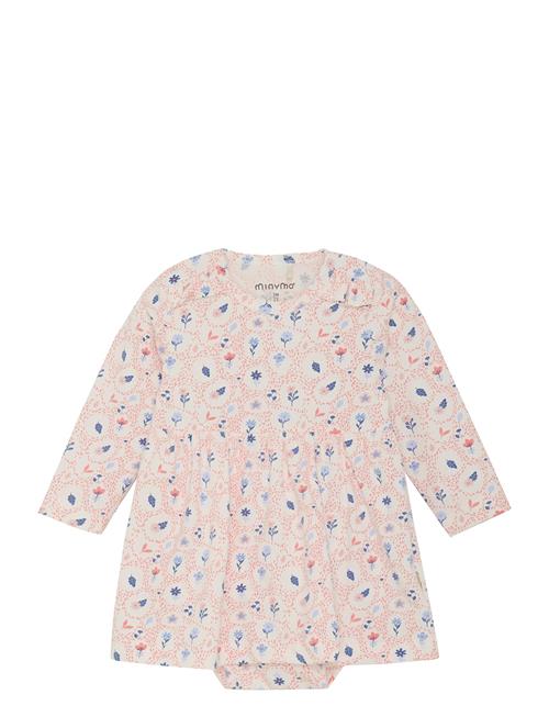 Minymo | Dress Ls Aop | 86