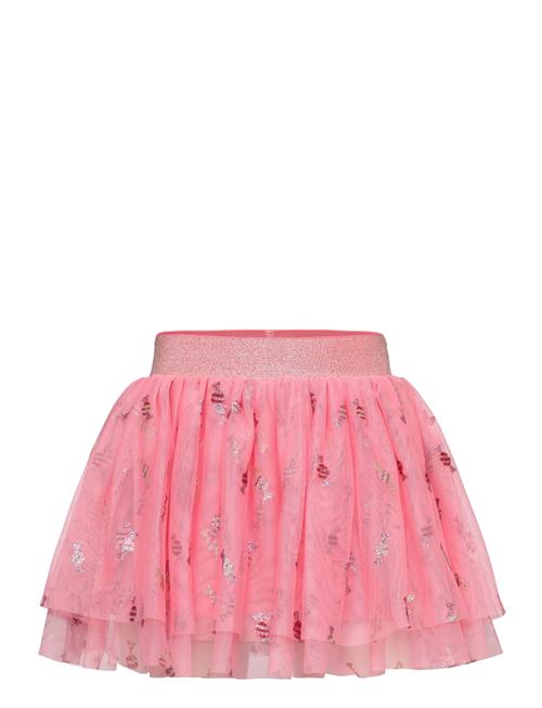 Minymo | Skirt W. Glitter Aop | 98