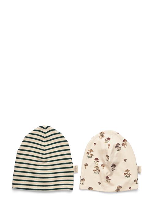 Petit Piao | Beanie Hat 2 Pack | 68/80Y